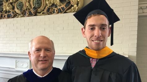 Prof. McCoy and David Barney